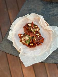 Korean Fried Oyster Mushrooms