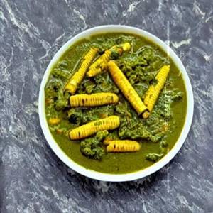 Palak Corn      