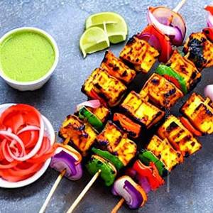 Paneer Hariyali Tikka