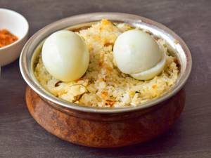 Egg Biryani [2 Eggs]