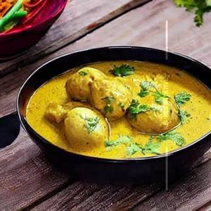 Soya Chap Malai Curry