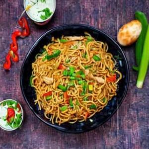 Chicken Schezwan Noodles