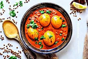 Egg Butter Masala