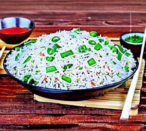 Mushroom Fried Rice