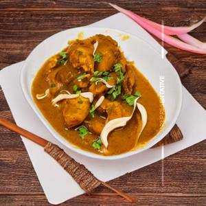 Baby Corn Chicken [Bone]