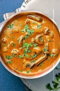 Mushroom Butter Masala