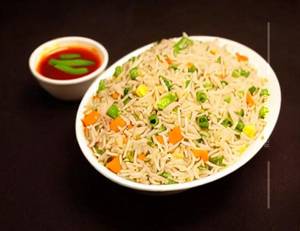 Veg fried rice