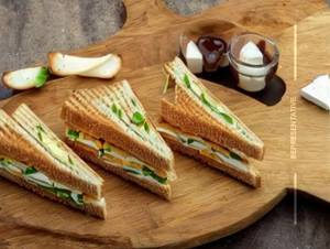 Paneer Cheese Sandwich  