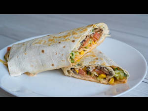 Chicken Shawarama Without Salad