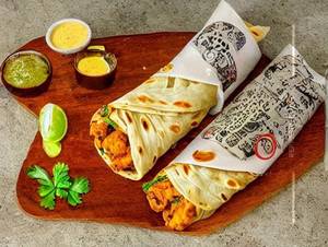 Chicken Seekh Roll