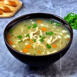 CHICKEN GARLIC SOUP