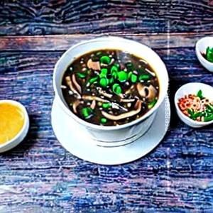 Manchow Mushroom Soup