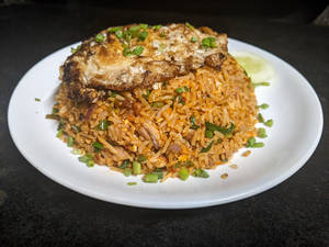Tandoori Chicken Rice