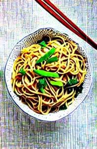 Gingar Garlic Noodles