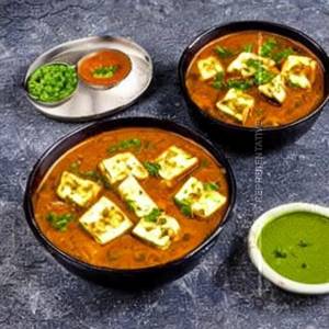Matar Paneer