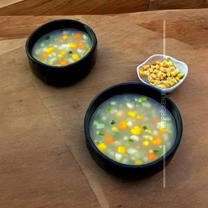 Veg Sweet Corn Soup