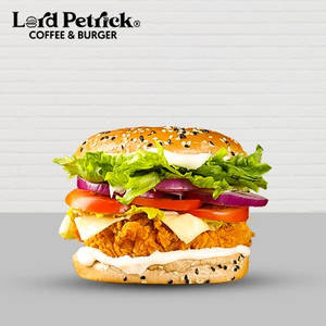 Indiana Fried Chicken Burger