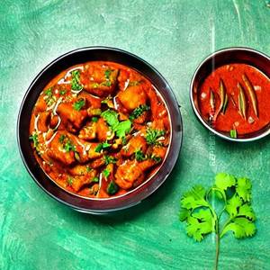 Soya Chap Punjabi Masala Spicy