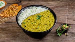 Dal khichdi tadka