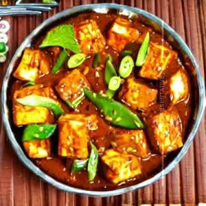 Paneer Mongolian
