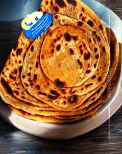 Lal Mirch Paratha