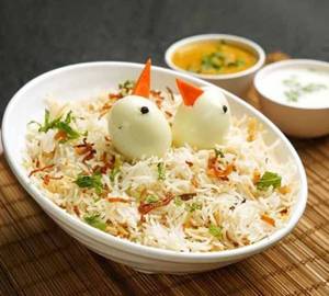 Egg Biryani