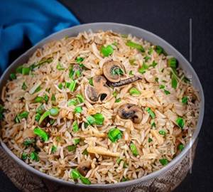 Mushroom Fried Rice