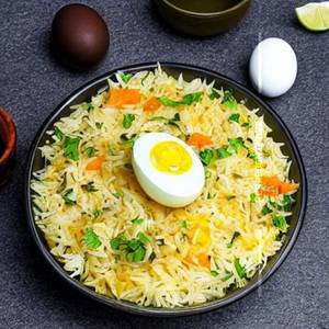 Egg Schezwan Rice