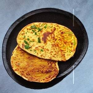 Tawa Roti Egg Masala