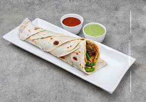 Aloo Tikki Wrap