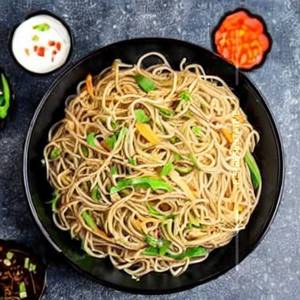 Plain Mixed Hakka Noodles