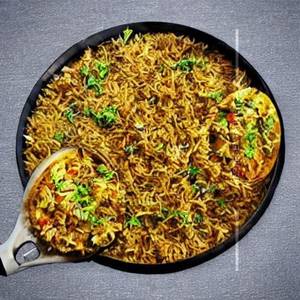 Mushroom Biiryani                                            