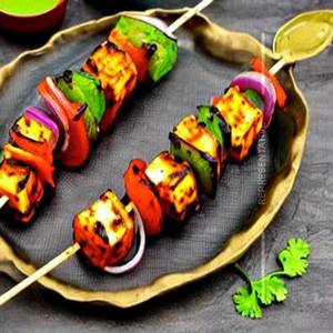 Paneer Hariyali Tikka