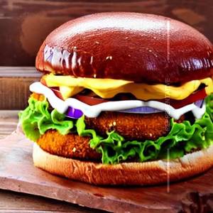 Paneer Jalapeno Burger