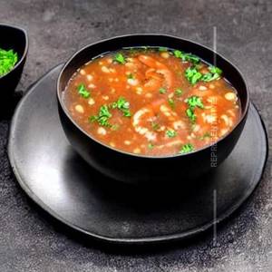 Prawn Mushroom Soup