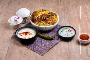Mattar Biryani