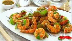 Prawns Pepper Salt