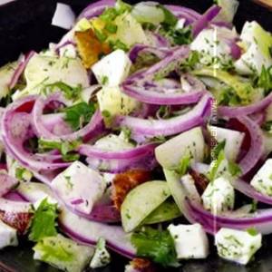 Onion salad