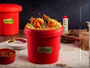 Prawn Biryani