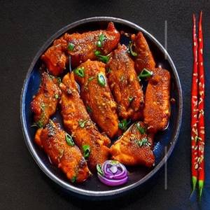 Pan Fried Chilli Fish