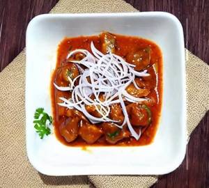 Veg manchurian gravy 