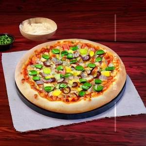 Mushy Veggie Pizza