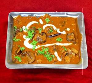 Mushroom Curry