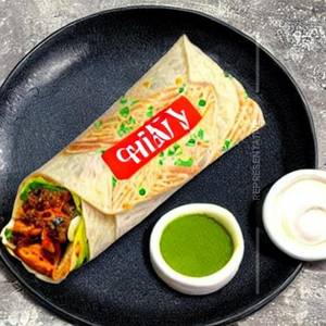 Crispy Soya Frankie