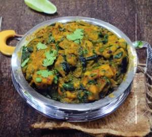 Aloo Matar Methi