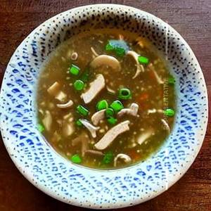Chicken Mushroom Bamboo Shoot Soup