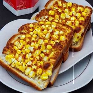 Cheese Corn Toast