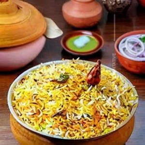 Sabzi Biriyani