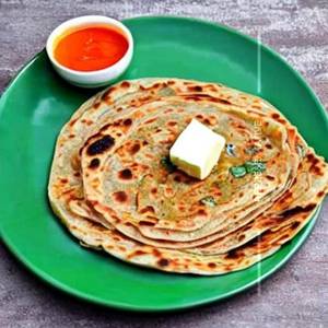 Cheese Laccha Paratha