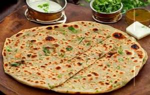 Onion Paratha